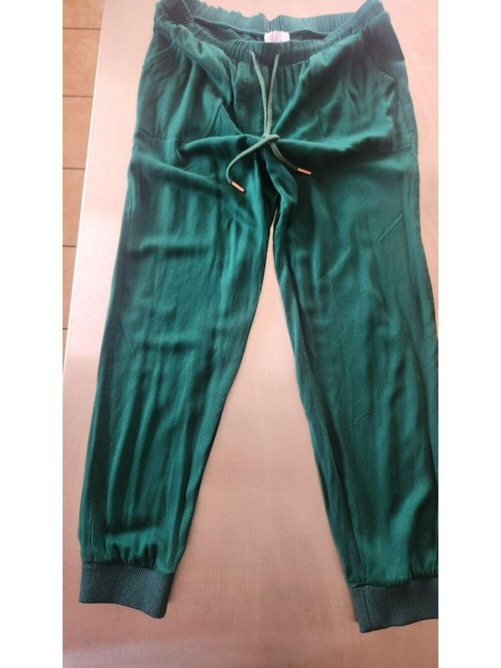 Alternative Apparel green drawstring jogger pant